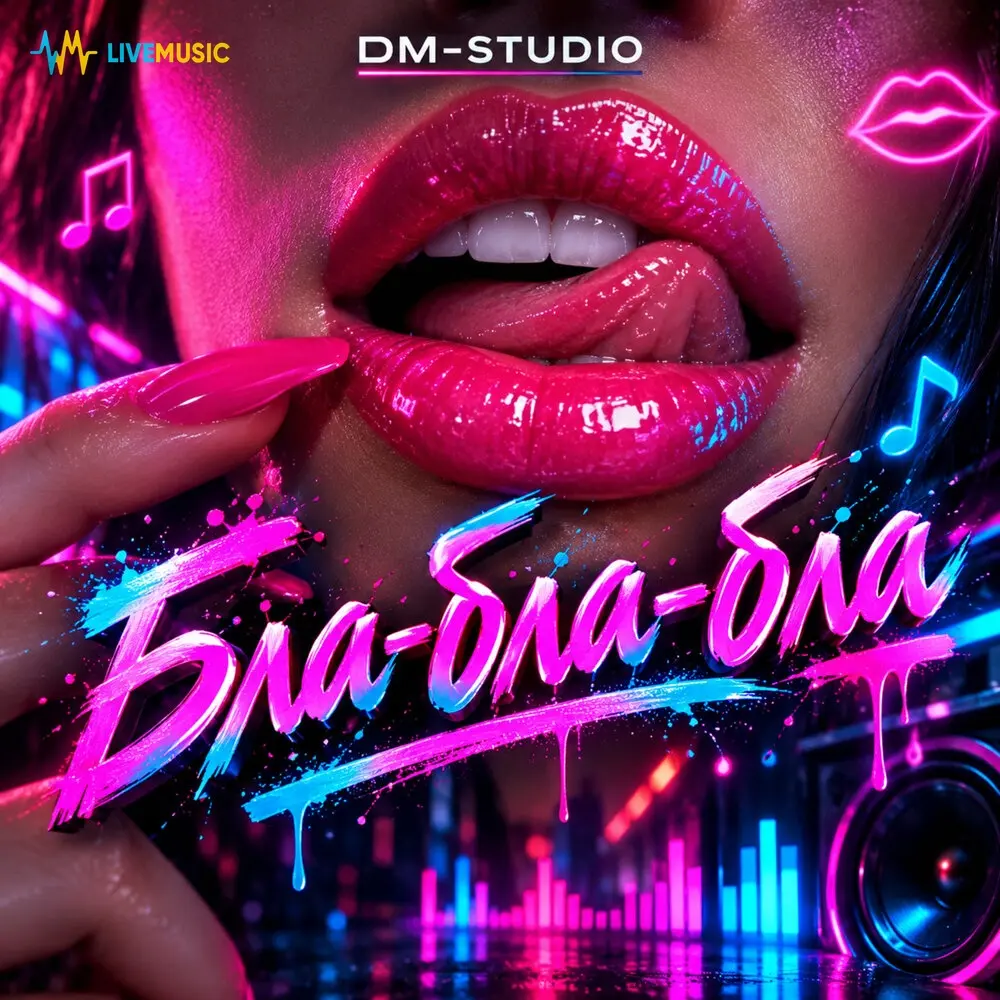 Бла-бла-бла - DM-STUDIO