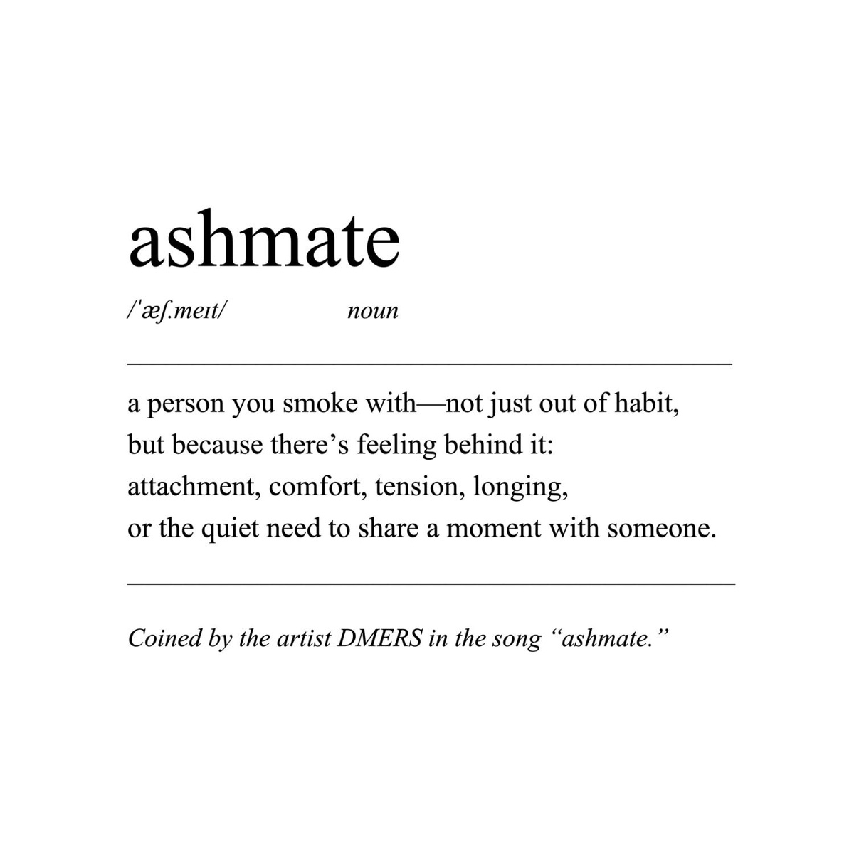 ashmate - DMERS