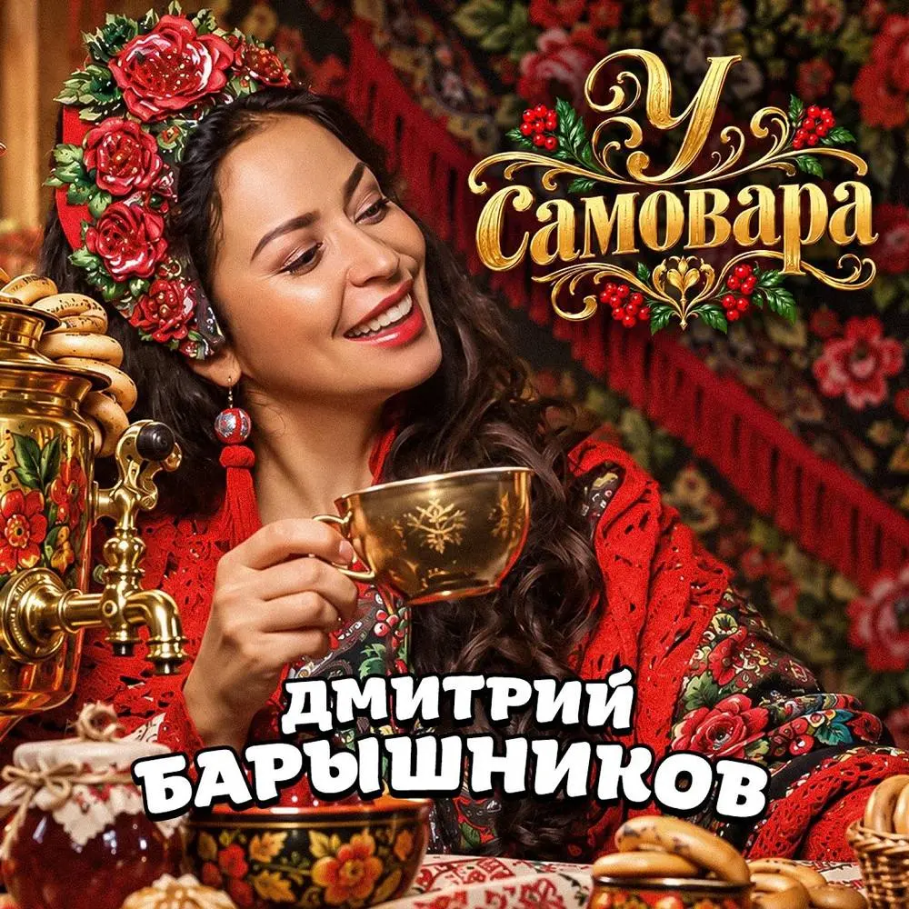 У самовара - Дмитрий Барышников