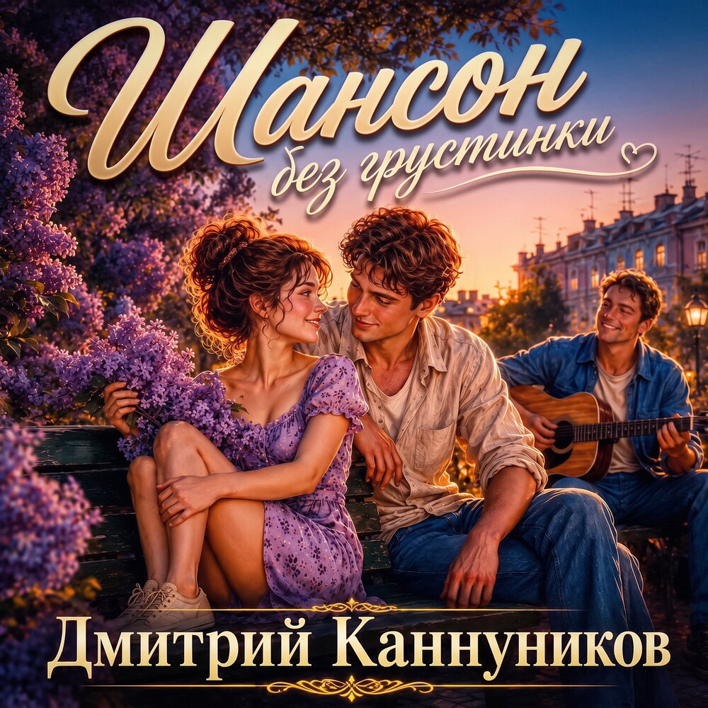 Шансон без грустинки - Дмитрий Каннуников