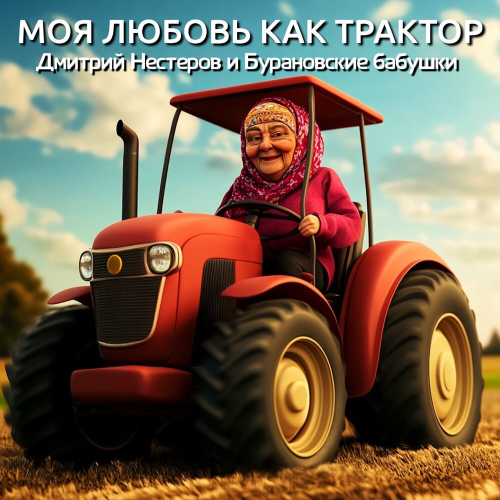 Моя любовь как трактор - Дмитрий Нестеров, Бурановские бабушки