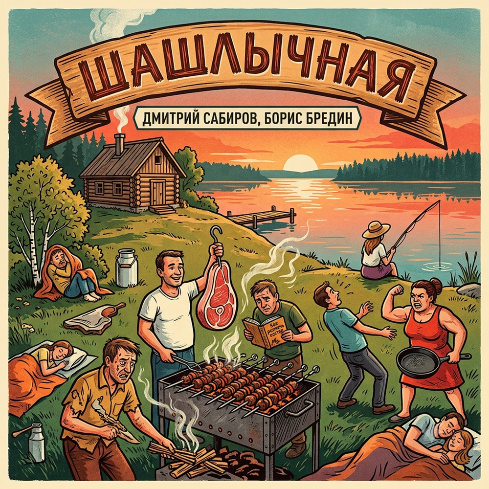 Шашлычная - Дмитрий Сабиров, Борис Бредин
