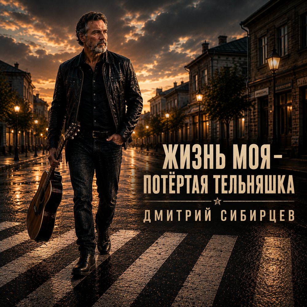 Жизнь моя - потёртая тельняшка - Дмитрий Сибирцев
