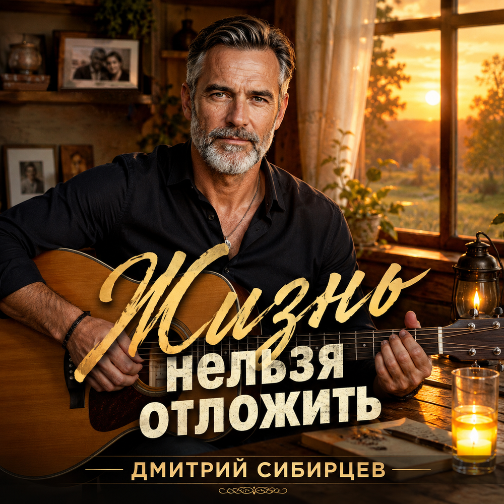 Жизнь нельзя отложить - Дмитрий Сибирцев