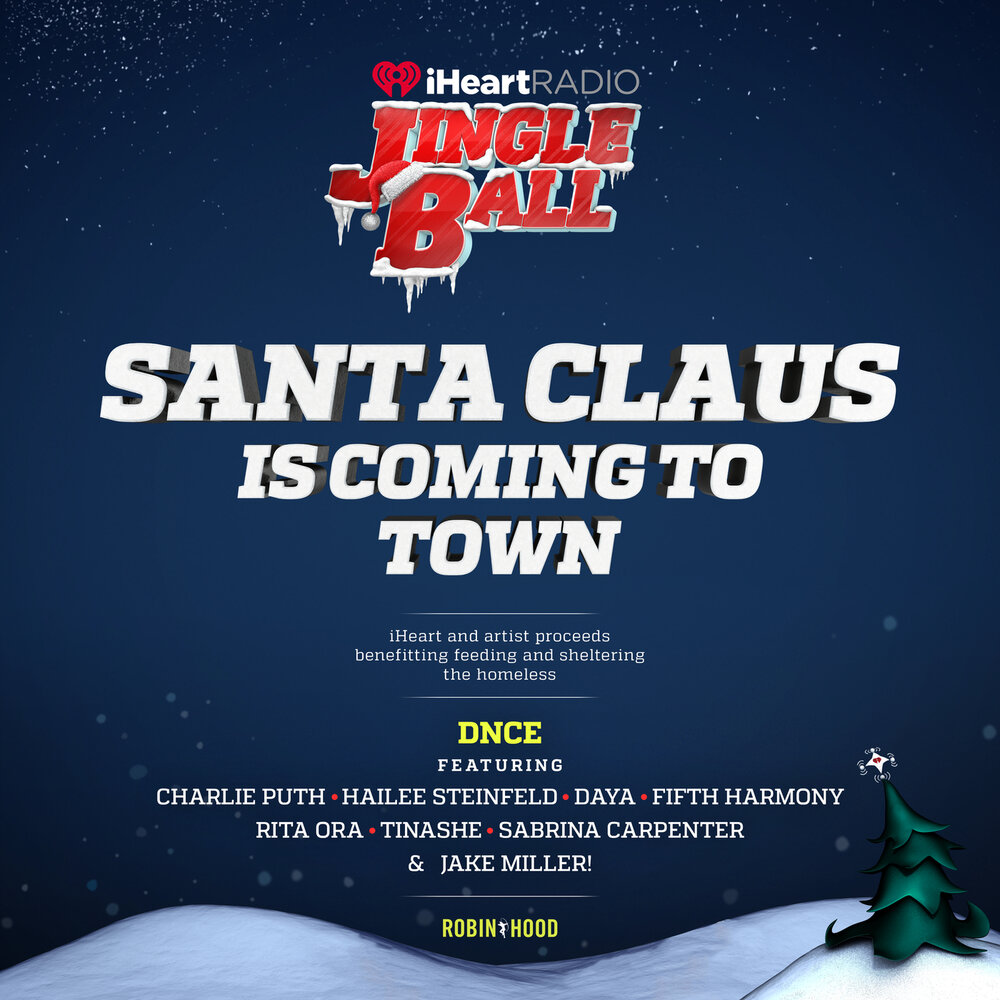 Santa Claus Is Coming To Town (Live At Jingleball, New York ⁄ 2016) - DNCE, Charlie Puth, Hailee Steinfeld, Daya, Fifth Harmony, Rita Ora