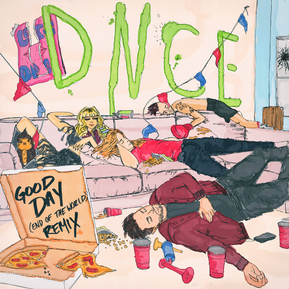 Good Day (End Of The World Remix) - DNCE, End of the World