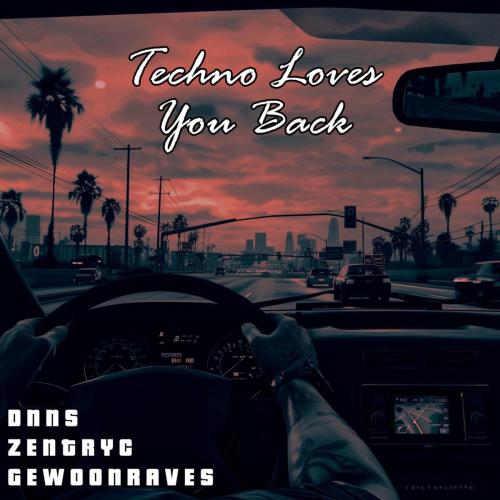 DNNS, GEWOONRAVES & Zentryc - Techno Loves You Back
