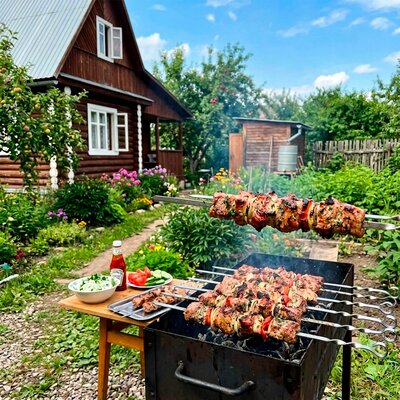 Шашлычки и дача - Добромирова