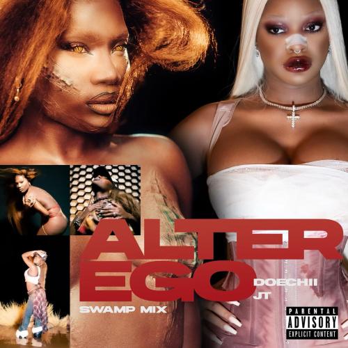 Doechii - Alter Ego (feat. JT) [Sped Up]