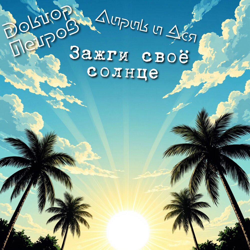 Зажги своё солнце - Доктор Петров, Лирик и Ася