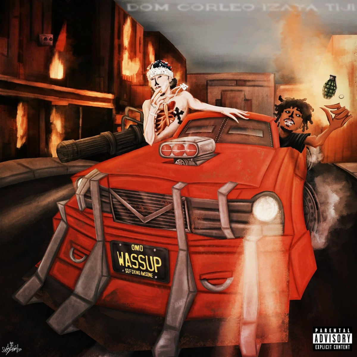 WASSUP - Dom Corleo, Izaya Tiji