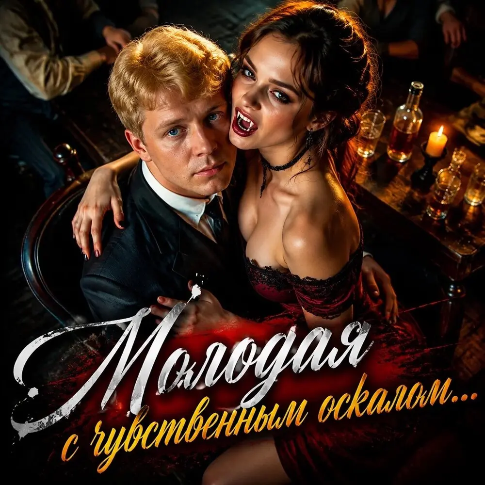 Молодая, с чувственным оскалом - DOM53