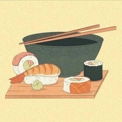 Dontcry, Glimlip - Ebi Tempura