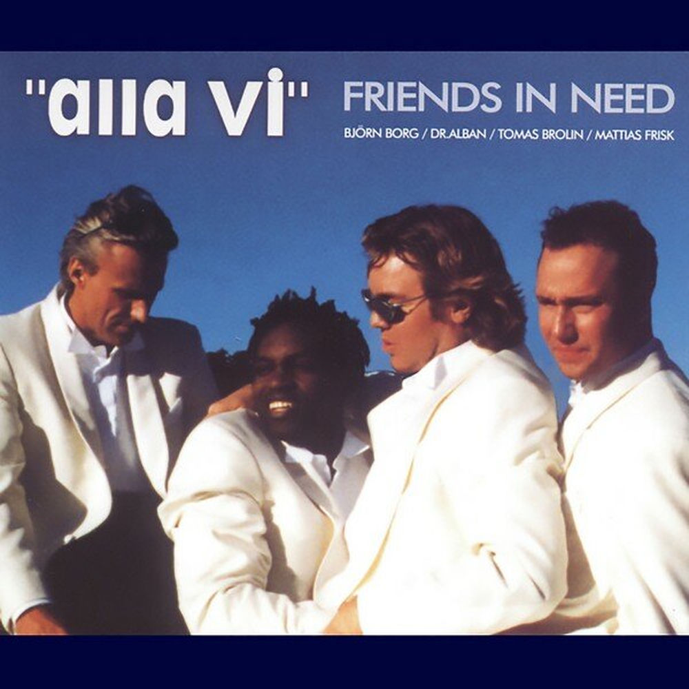Alla Vi (Karaoke Version) (Feat. Bjorn Borg, Tomas Brolin & Mattias Frisk) - Dr. Alban feat. Bjorn Borg, Tomas Brolin & Mattias Frisk