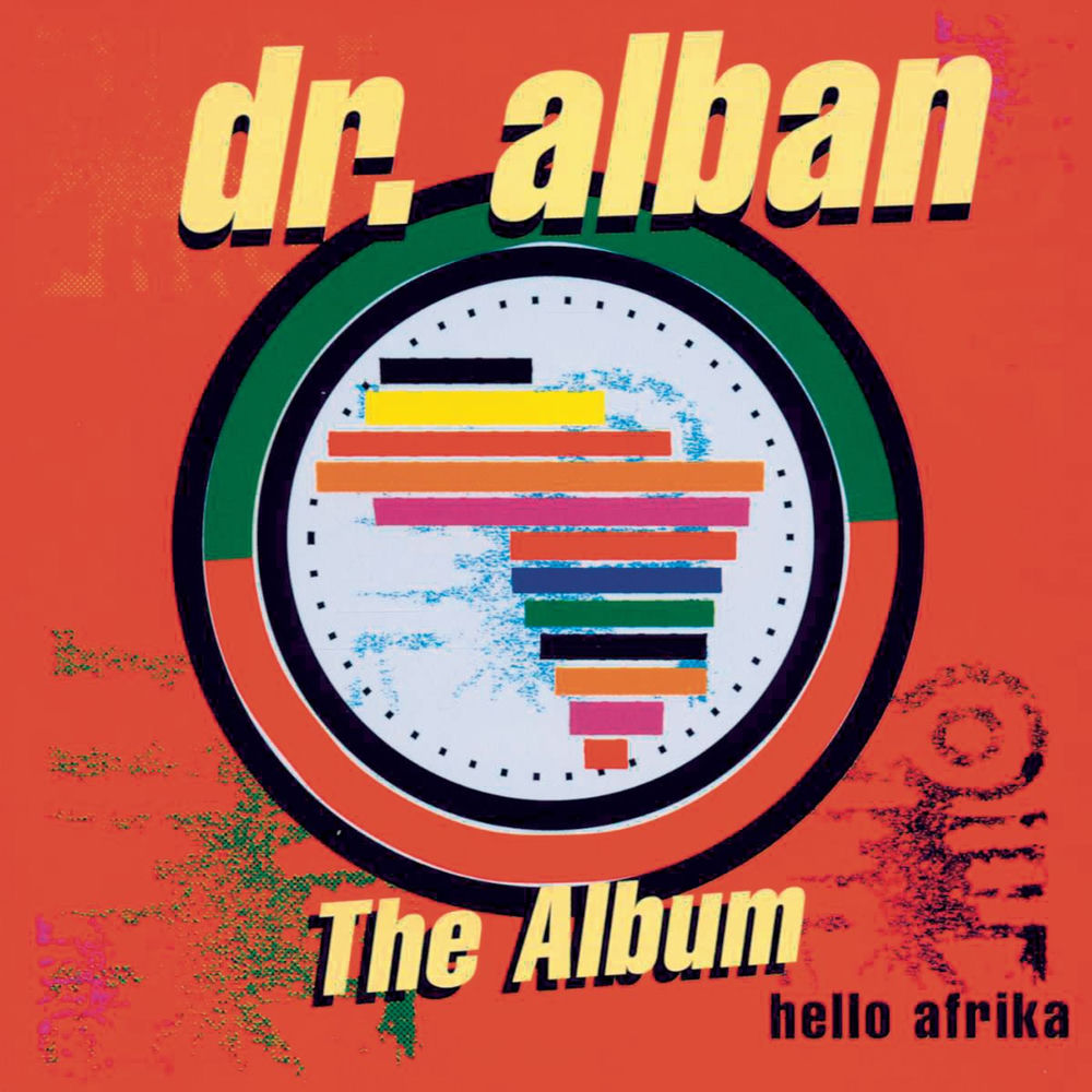 Groove Machine Ii - Dr. Alban