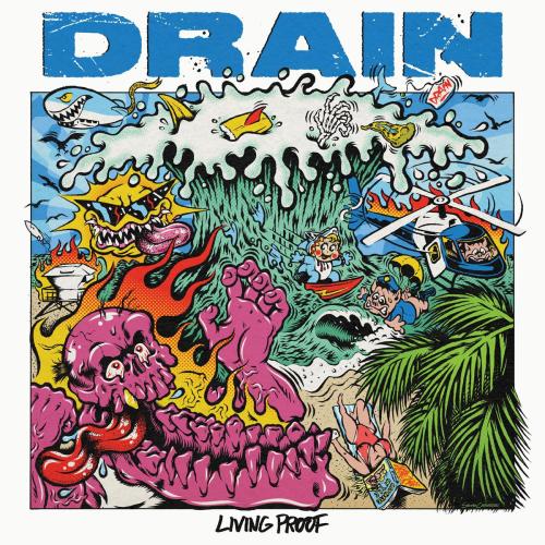 DRAIN - Evil Finds Light