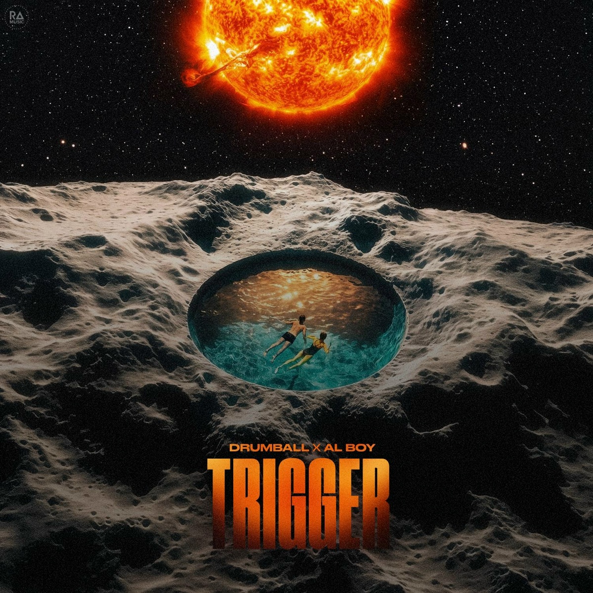 Trigger - Drumball, AL Boy