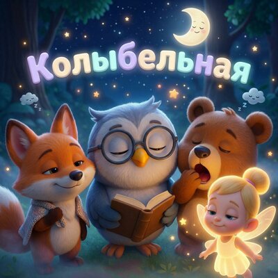 ДРУЗЬЯ ВОЛШЕБНОГО ЛЕСА - Колыбельная