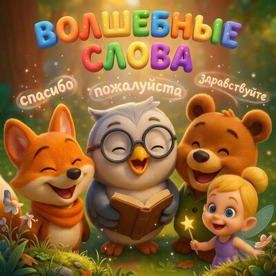 Волшебные слова - ДРУЗЬЯ ВОЛШЕБНОГО ЛЕСА