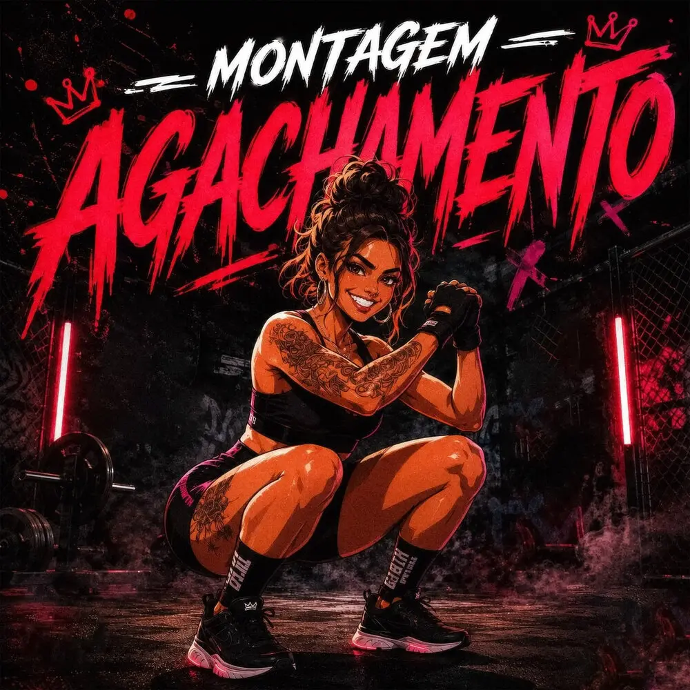 MONTAGEM AGACHAMENTO - Duduzinho, HARDE011