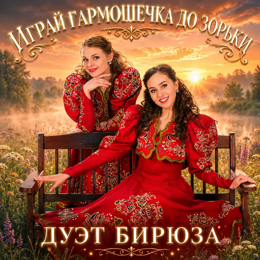 Играй, гармошечка, до зорьки - Дуэт Бирюза