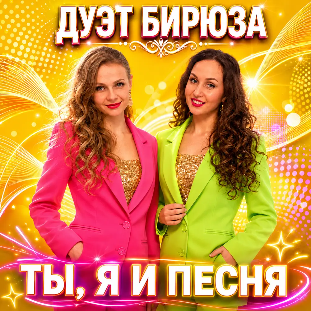 Ты, я и песня (Cover) - Дуэт Бирюза