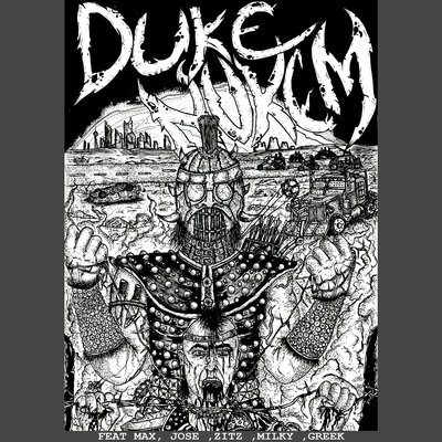 Bannders of War - Duke Nukem, Milky, Greek, Max, Zitz