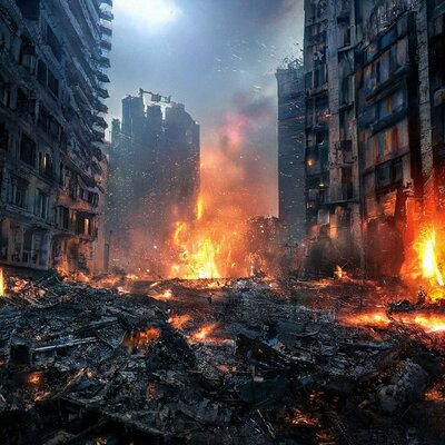 Города горят - Два города Z