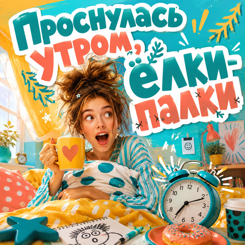 Проснулась утром, ёлки-палки - Движовый