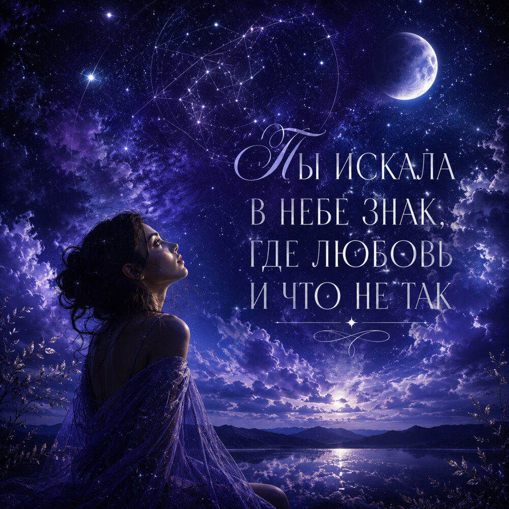 Ты искала в небе знак, где любовь и что не так - Движовый