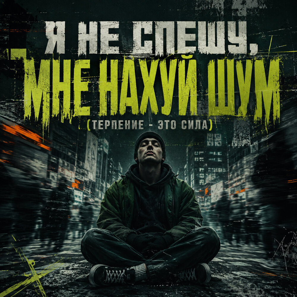 Я не спешу, мне нахуй шум (Терпение - это сила) - Движовый