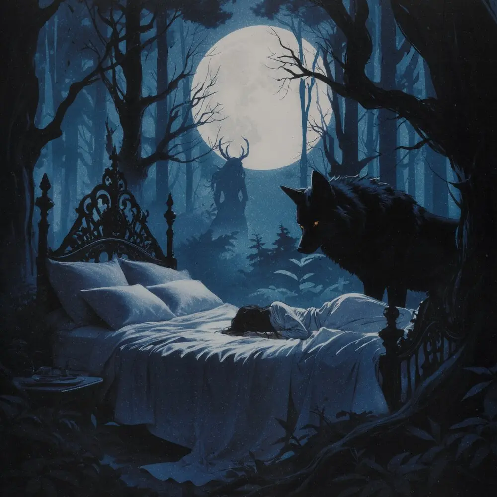 Scary Lullaby - DVRST, polnalyubvi