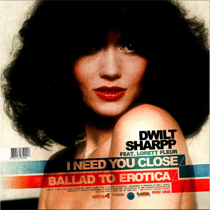 I Need You Close (Feat. Lorett Fleur) - Dwilt Sharpp feat. LORETT FLEUR
