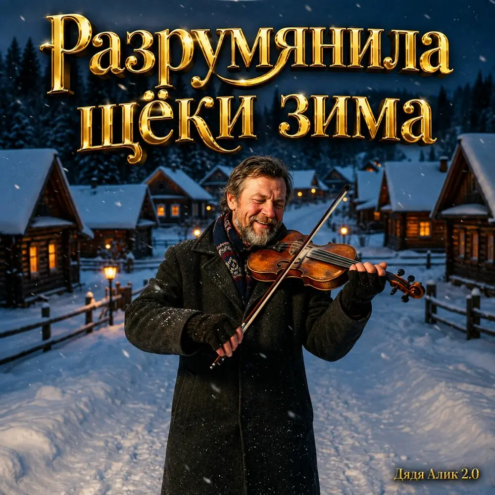 Разрумянила щёки зима - Дядя Алик 2.0