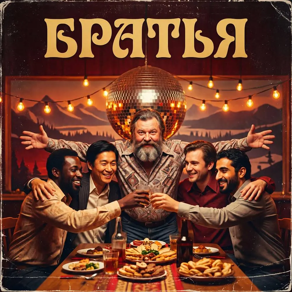 Братья (Remix Disco) - Дядя Борода