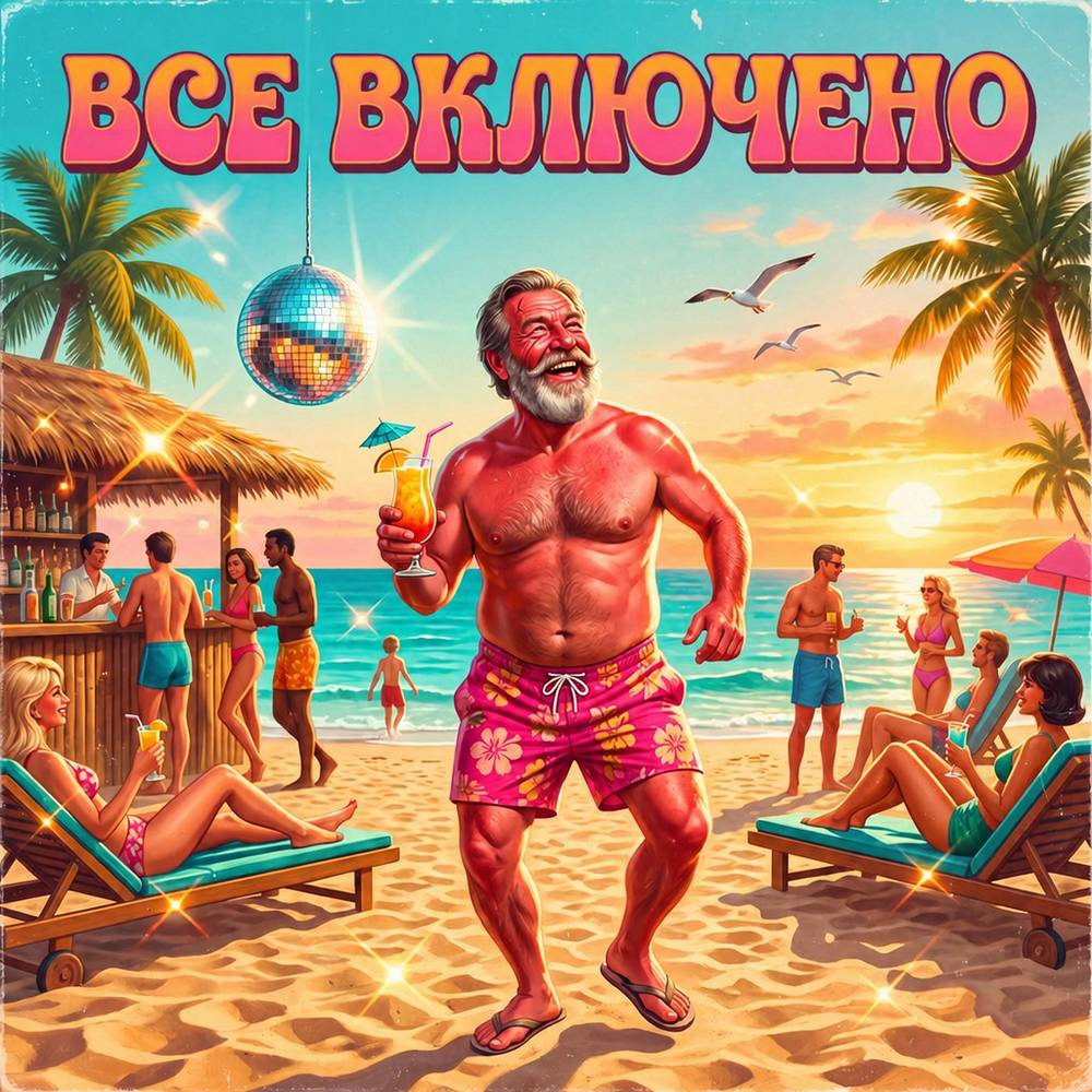 Всё включено (Remix Disco) - Дядя Борода