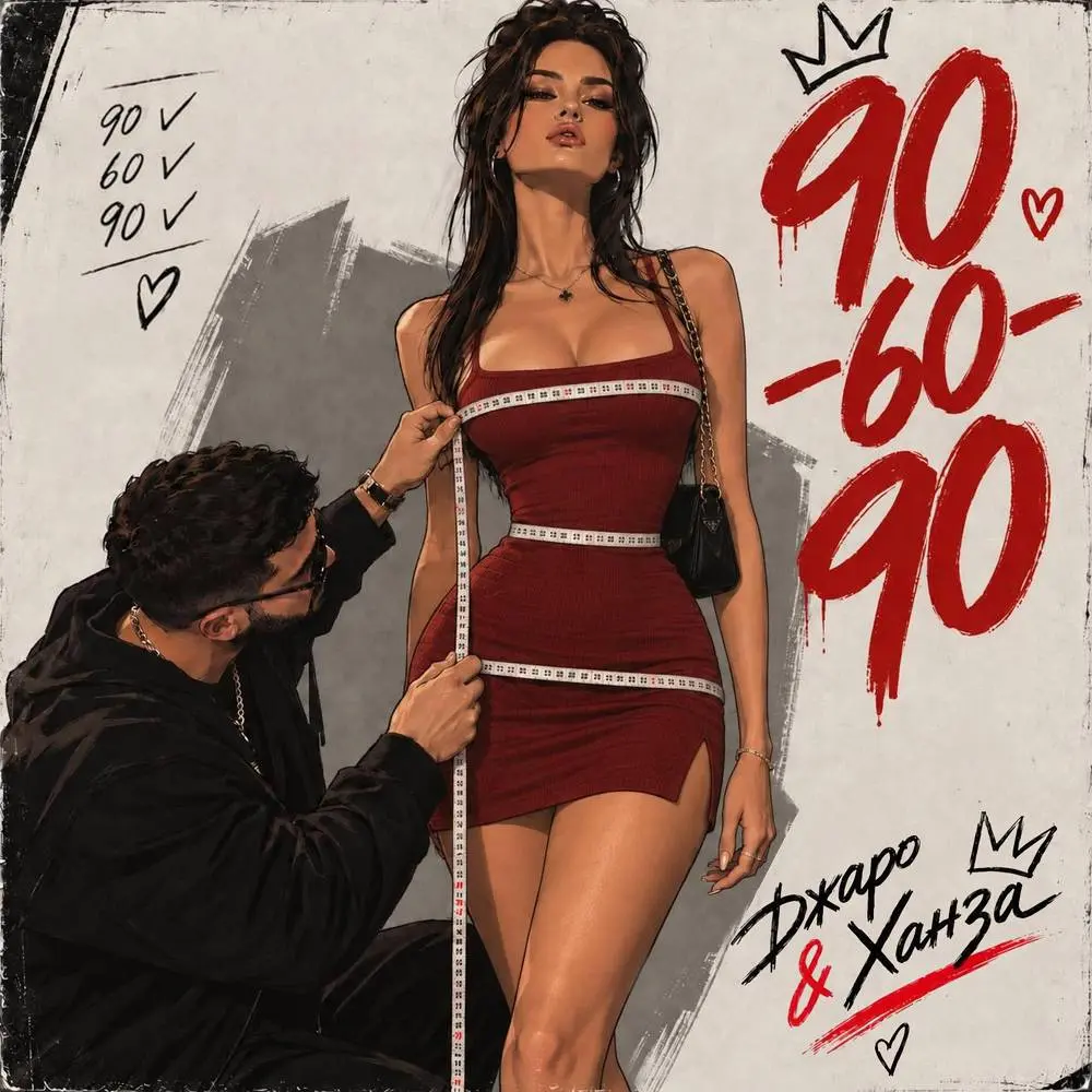 90-60-90 - Джаро & Ханза