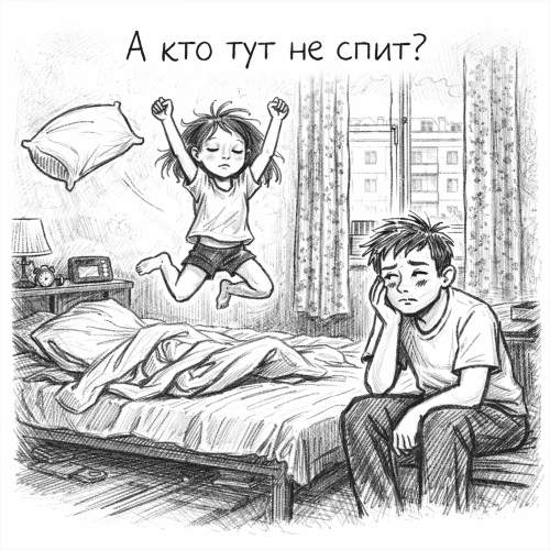 Джиос, Lukomore - А кто тут не спит？