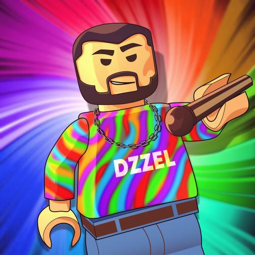 Солдатик LEGO - DZZEL