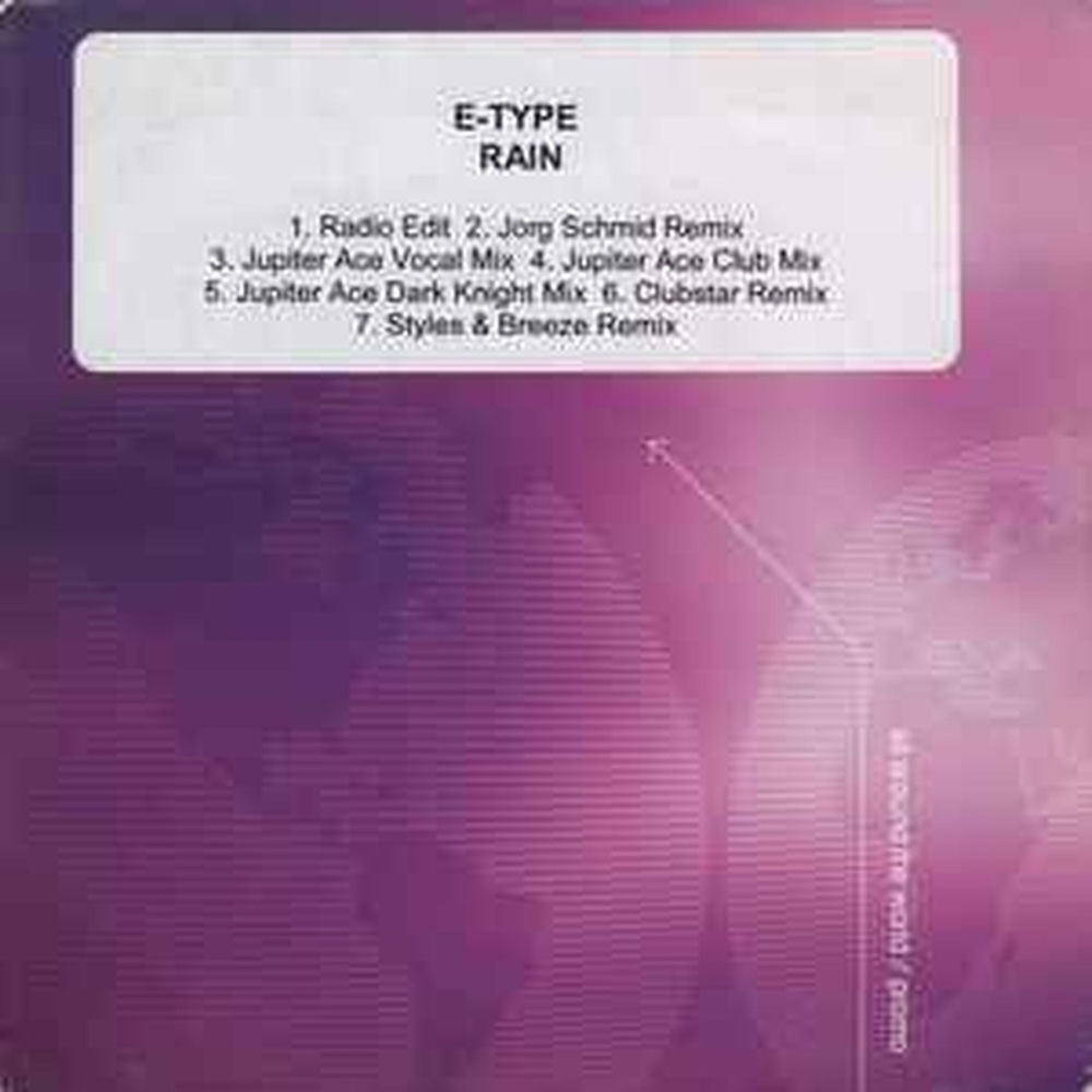 Rain - E-Type