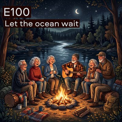 Let the ocean wait - Е100