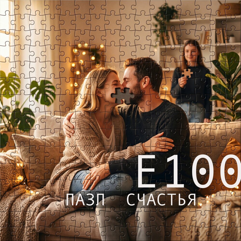 Пазл Счастья - Е100