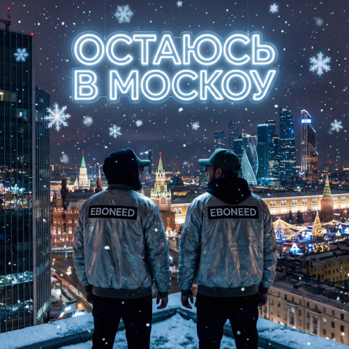 Остаюсь в Москоу - EBONEED