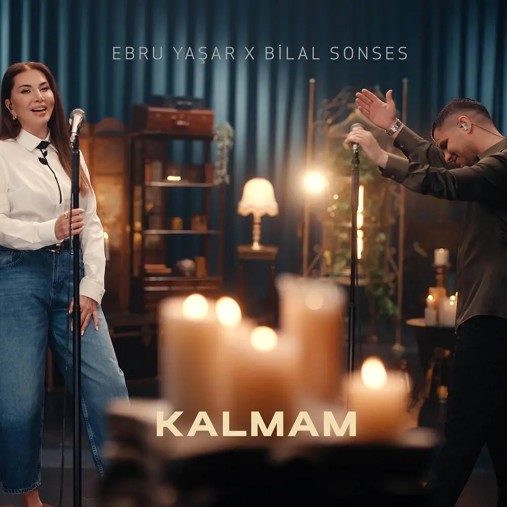 Kalmam (Akustik) - Ebru Yaşar & Bilal Sonses