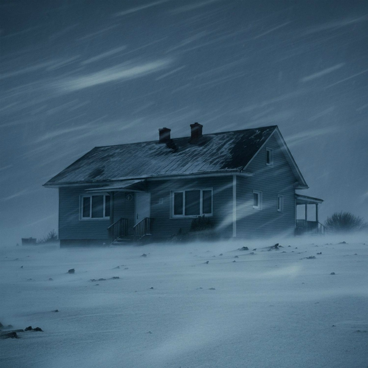 Snowstorm (Slowed) - Echo Space