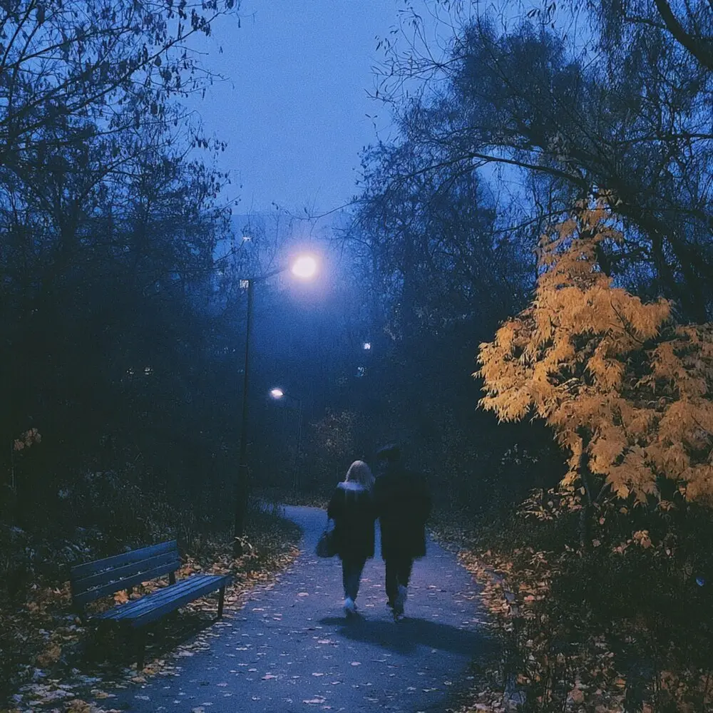 autumn blues - echoiary
