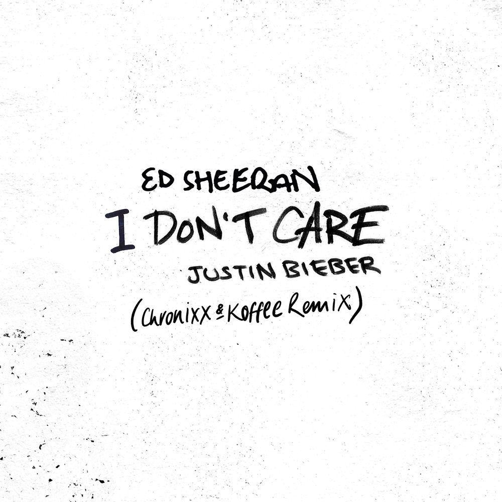 I Don't Care (Chronixx & Koffee Remix) - Ed Sheeran & Justin Bieber feat. Chronixx & Koffee
