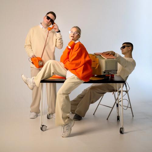 Eddie Mono, NADIA, ADJ KHRAMOV - По Парам