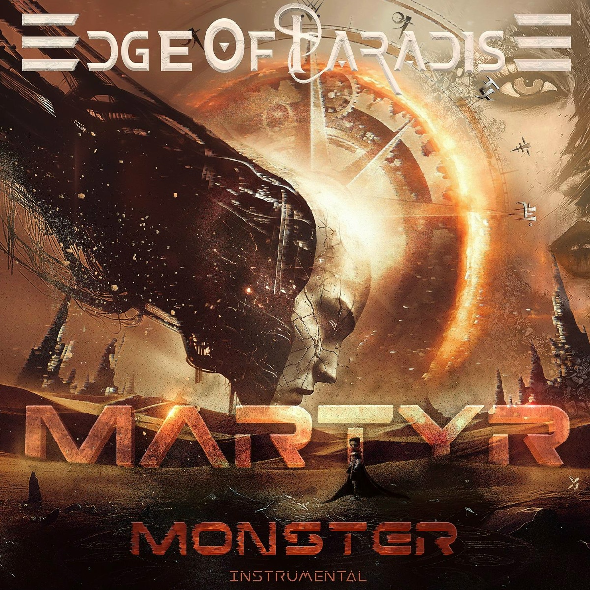 Martyr (Monster) (Instrumental) - Edge of Paradise
