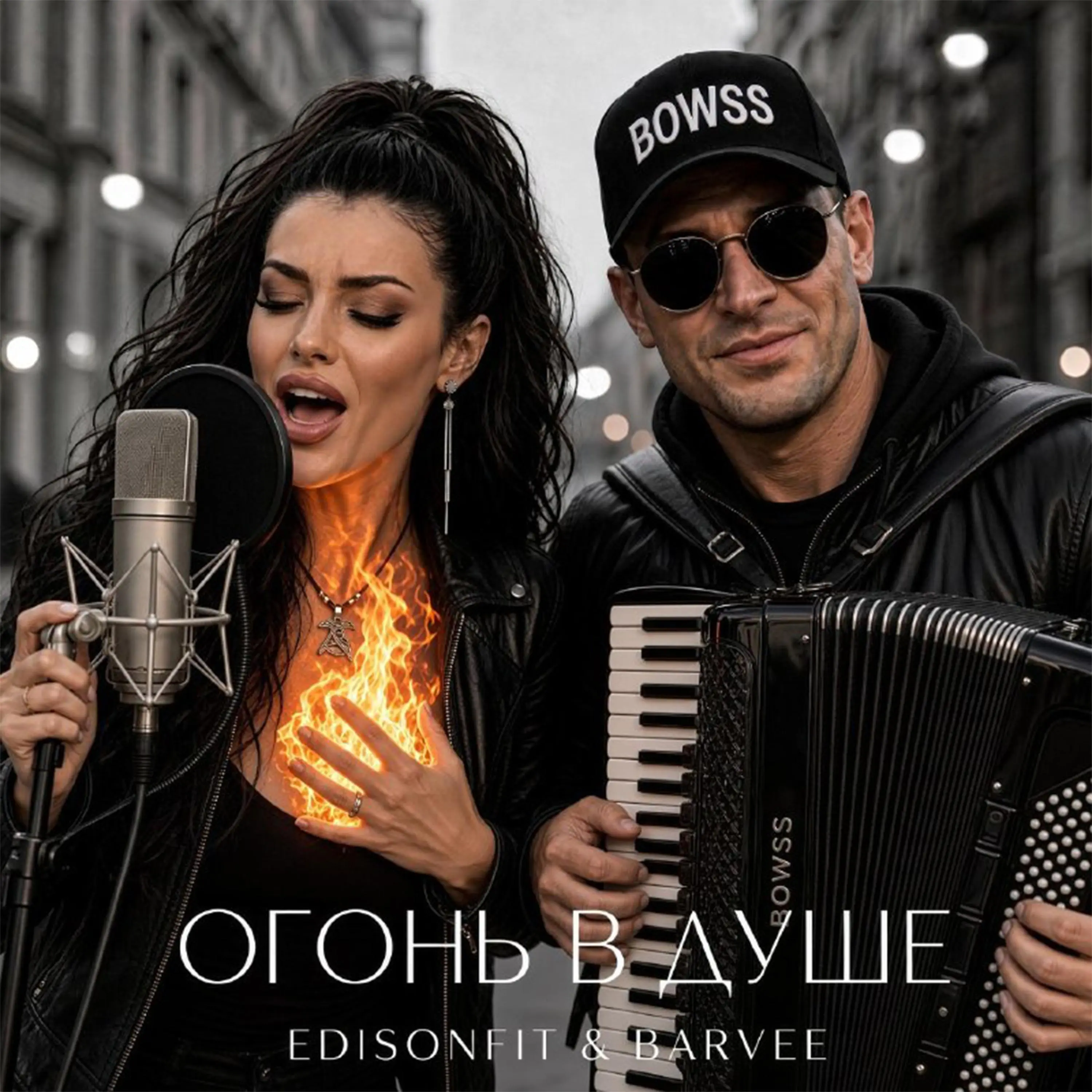 Огонь в душе (feat. Barvee) - EdisonFit